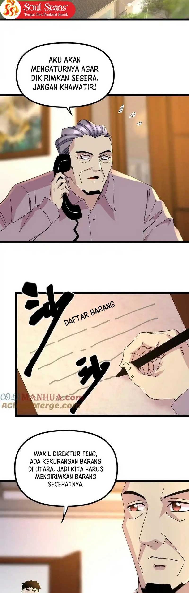 Be A Time Traveler Chapter 307 Gambar 4