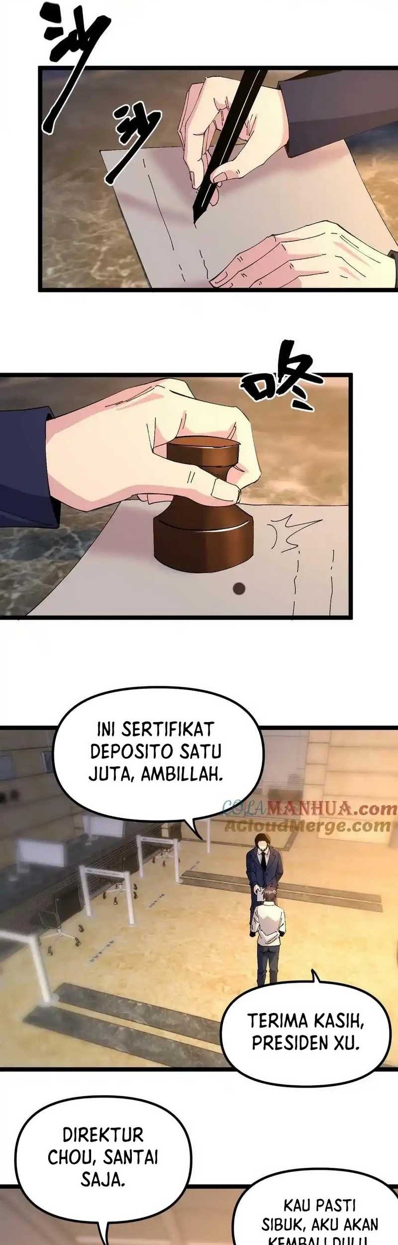 Be A Time Traveler Chapter 299 Gambar 4