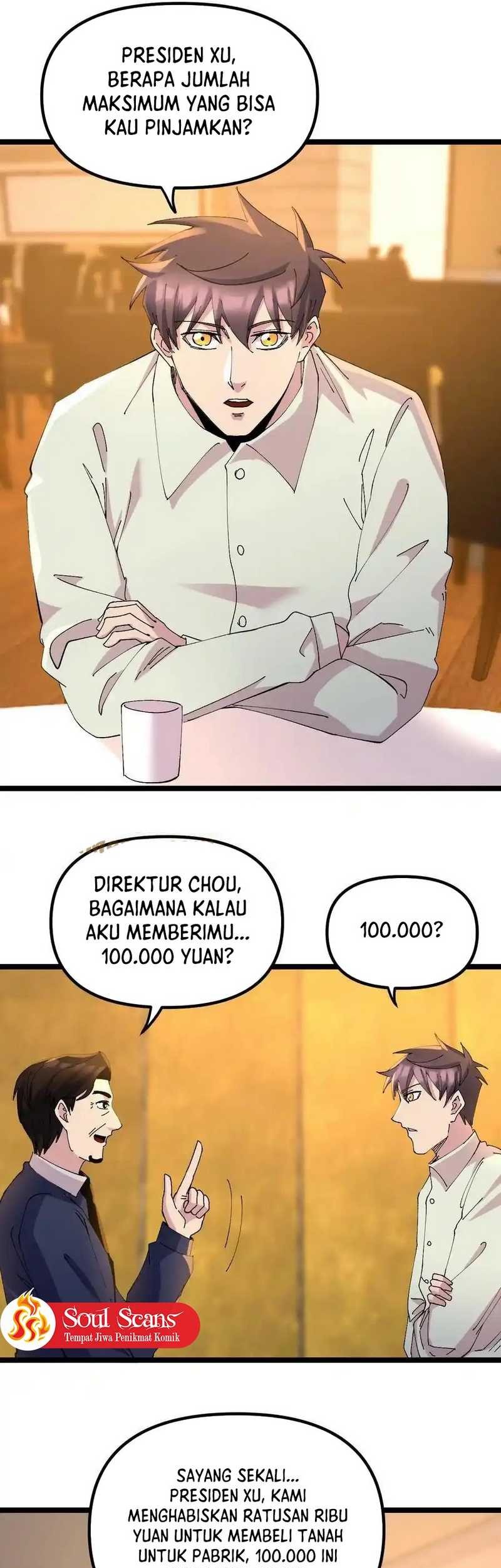 Be A Time Traveler Chapter 298 Gambar 7