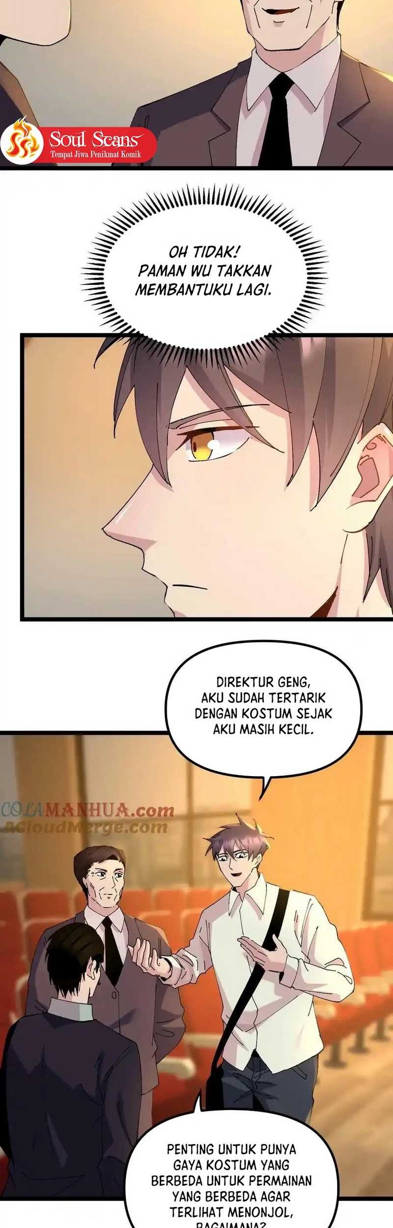 Be A Time Traveler Chapter 296 Gambar 4