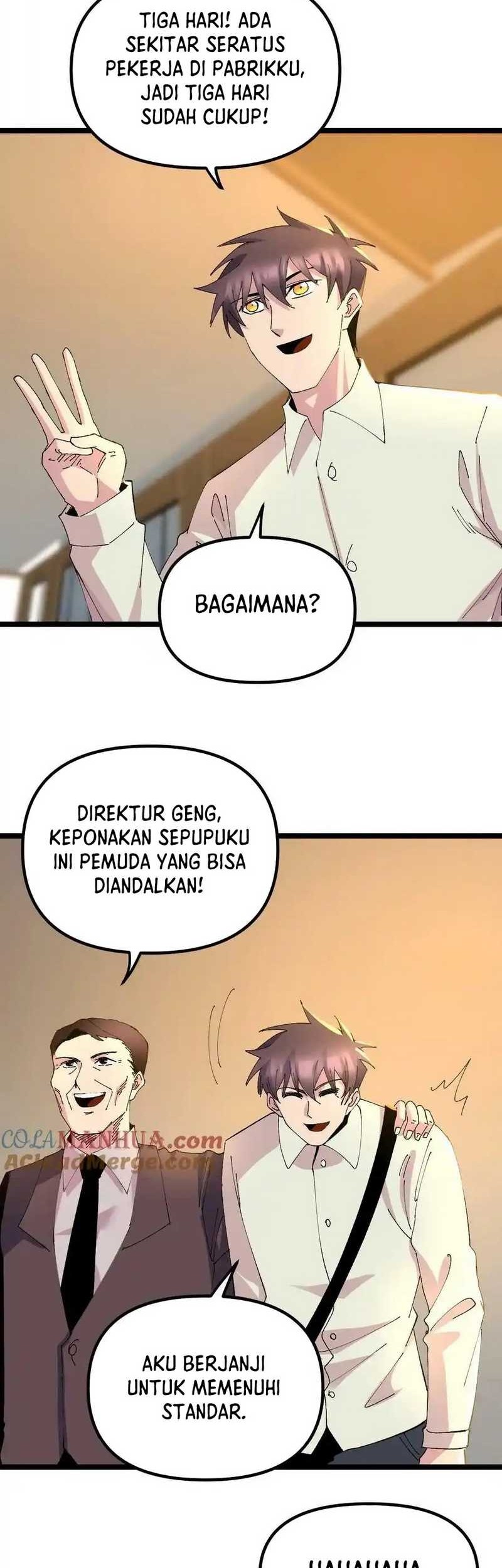 Be A Time Traveler Chapter 296 Gambar 8