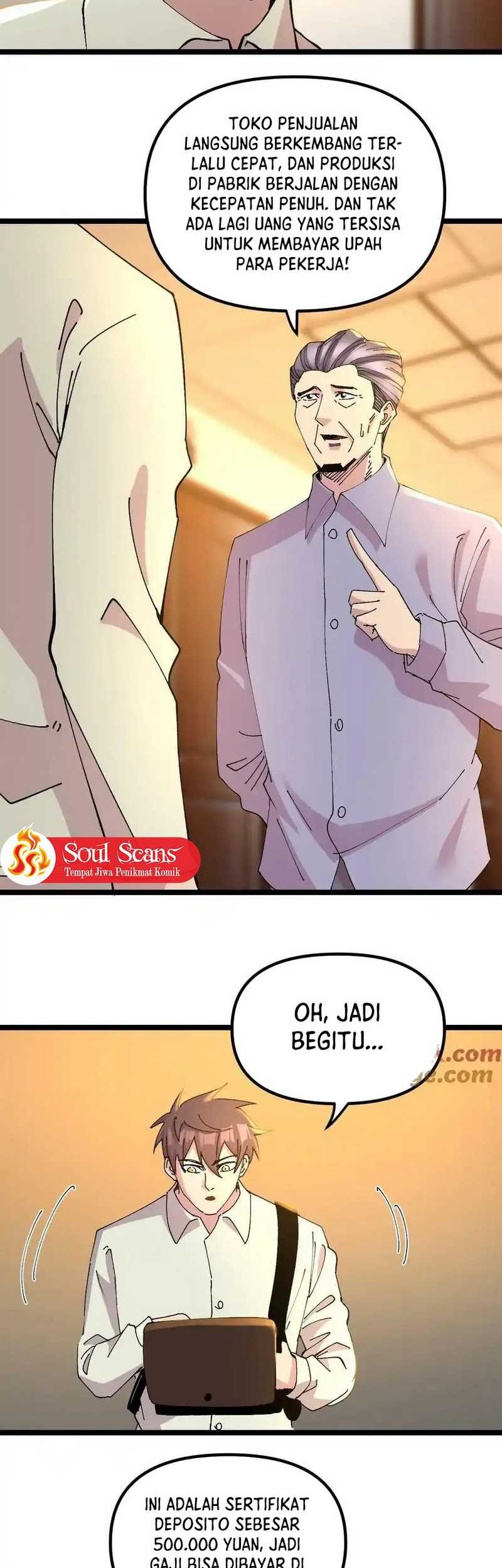 Be A Time Traveler Chapter 296 Gambar 12