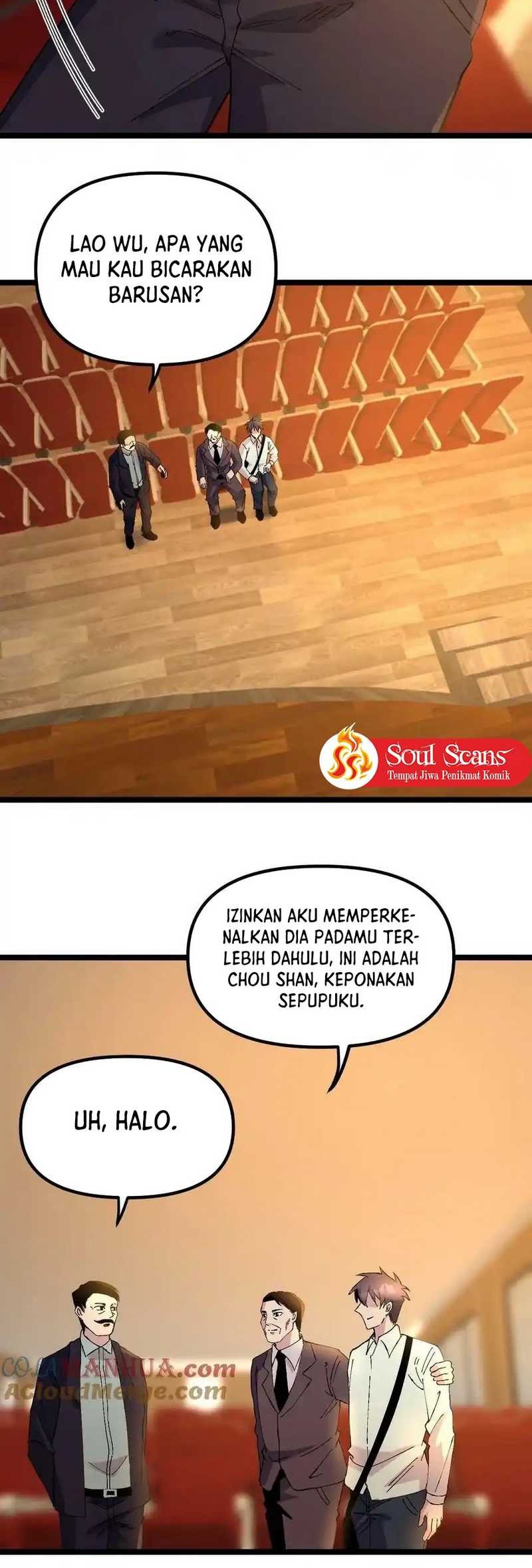 Be A Time Traveler Chapter 295 Gambar 13