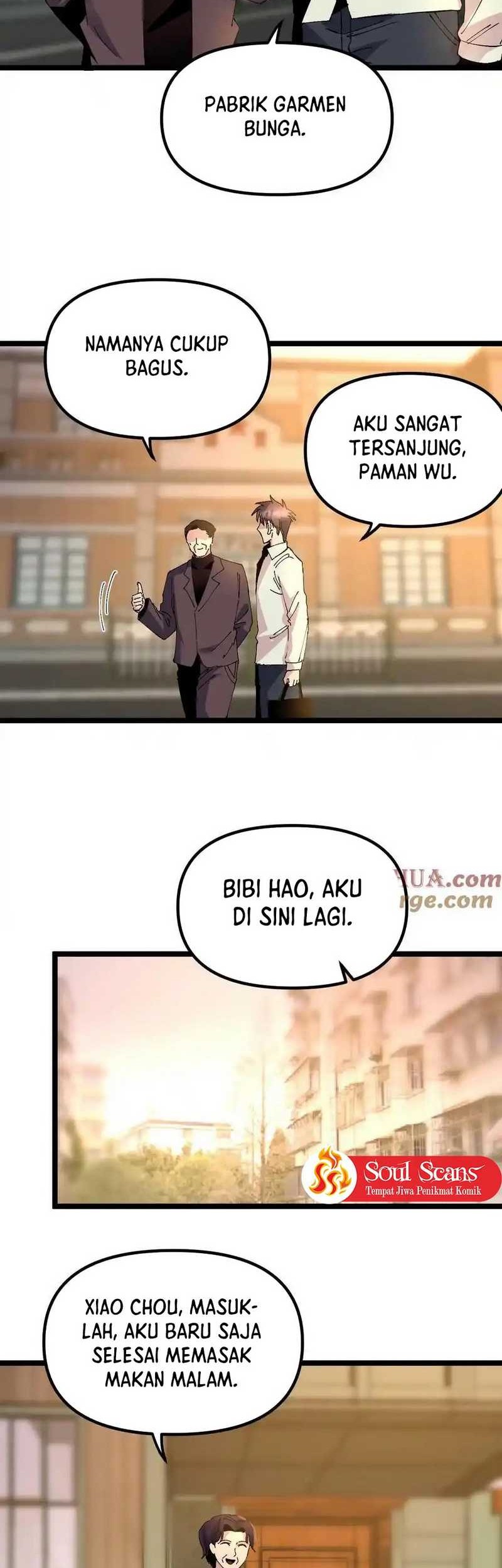 Be A Time Traveler Chapter 294 Gambar 8