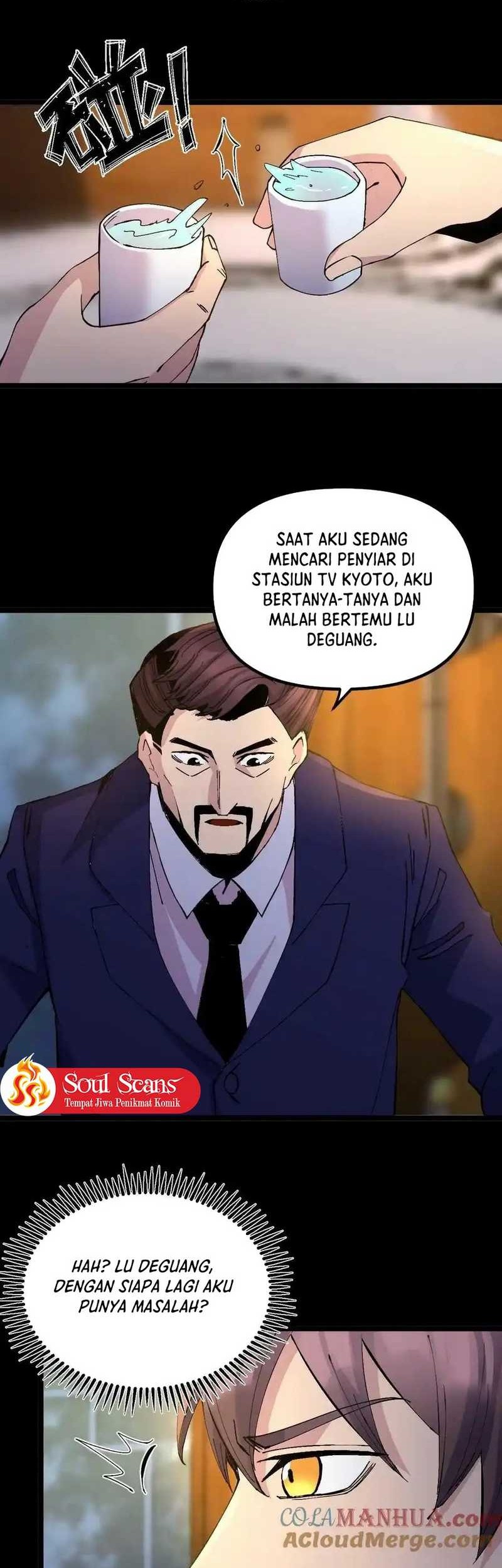 Be A Time Traveler Chapter 290 Gambar 12