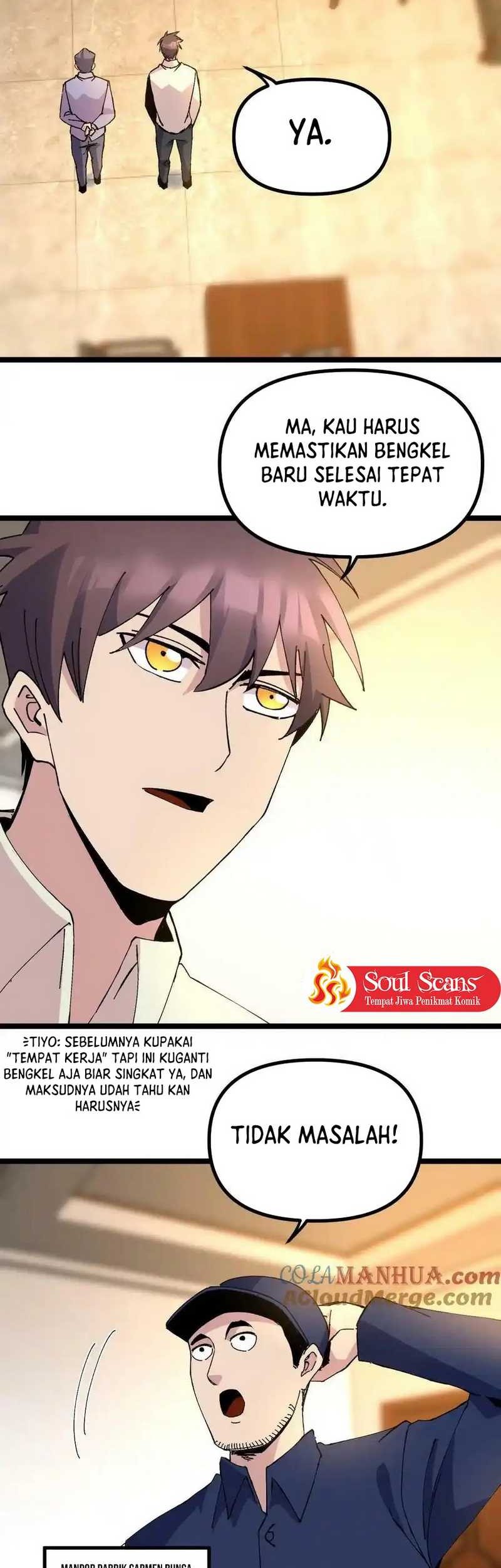Be A Time Traveler Chapter 288 Gambar 5