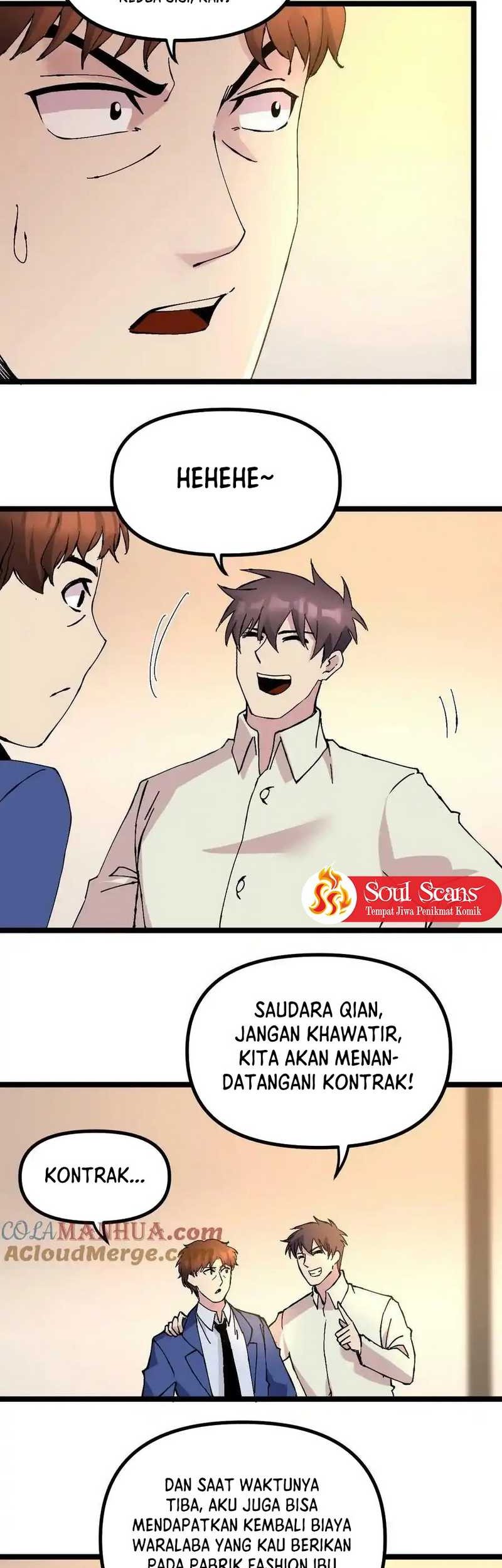 Be A Time Traveler Chapter 287 Gambar 9