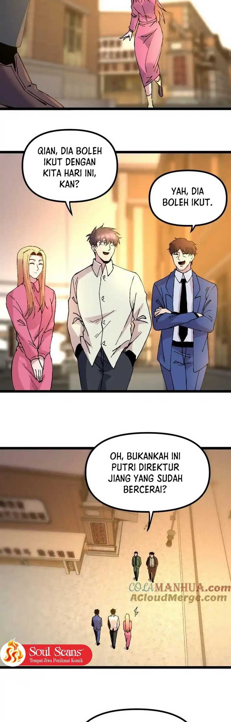 Be A Time Traveler Chapter 287 Gambar 13