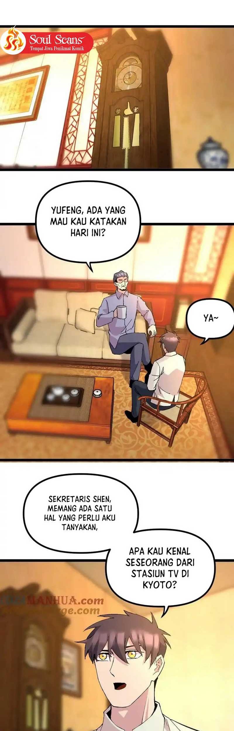 Be A Time Traveler Chapter 286 Gambar 8
