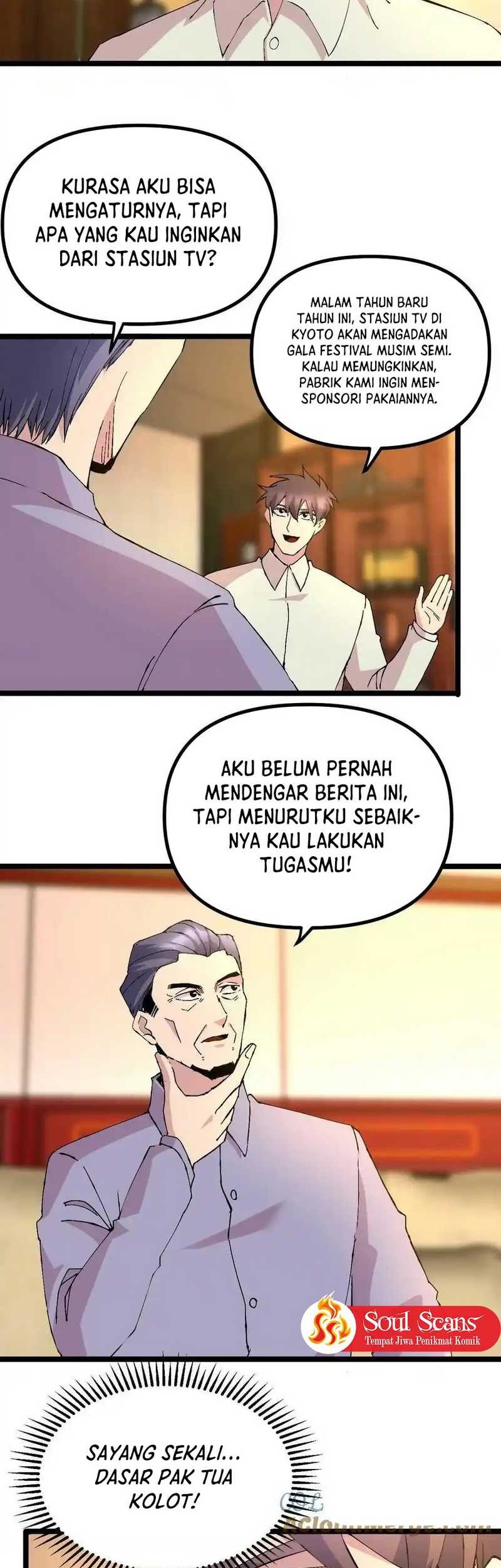 Be A Time Traveler Chapter 286 Gambar 9