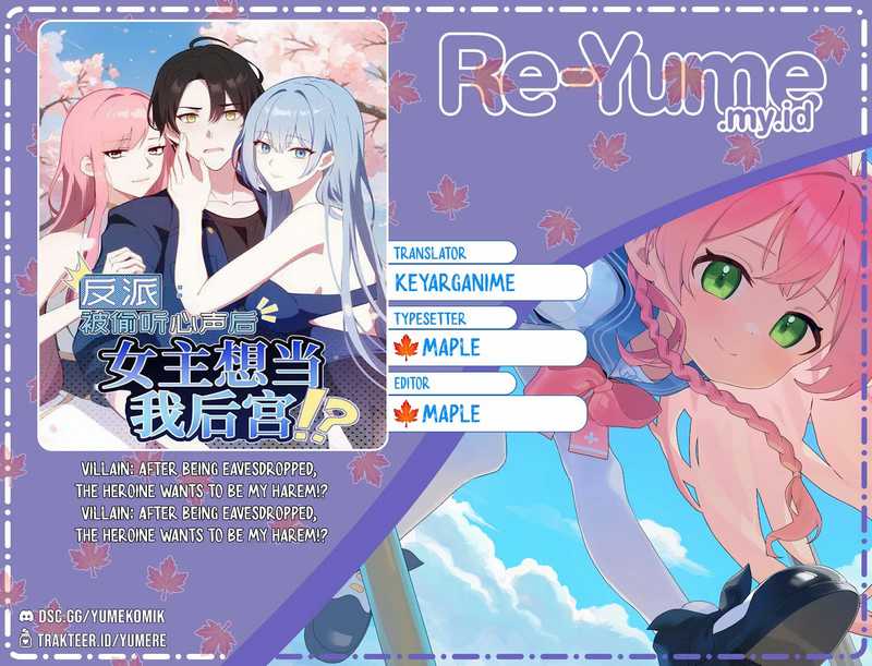 Baca Komik Villain: After Being Eavesdropped, The Heroine Wants To Be My Harem!? Chapter 127 Gambar 1