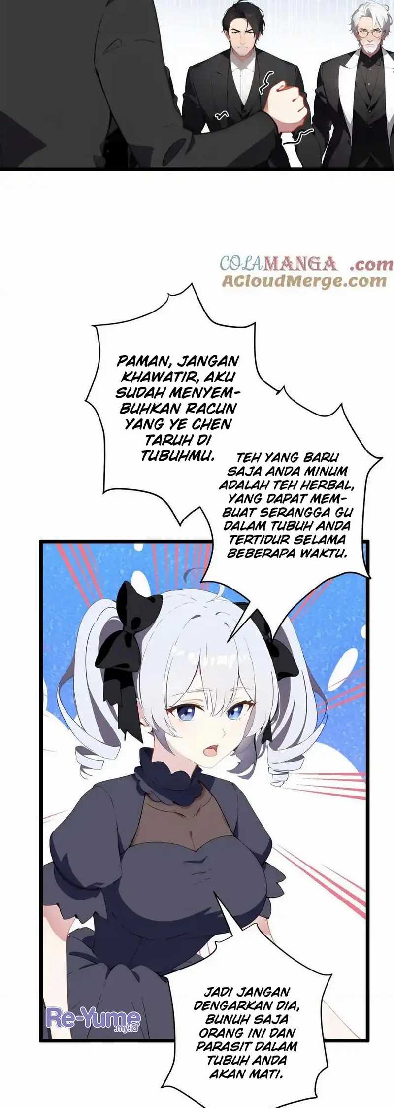 Villain: After Being Eavesdropped, The Heroine Wants To Be My Harem!? Chapter 125 Gambar 13