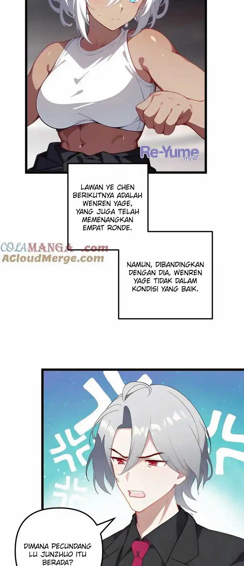 Villain: After Being Eavesdropped, The Heroine Wants To Be My Harem!? Chapter 125 Gambar 5