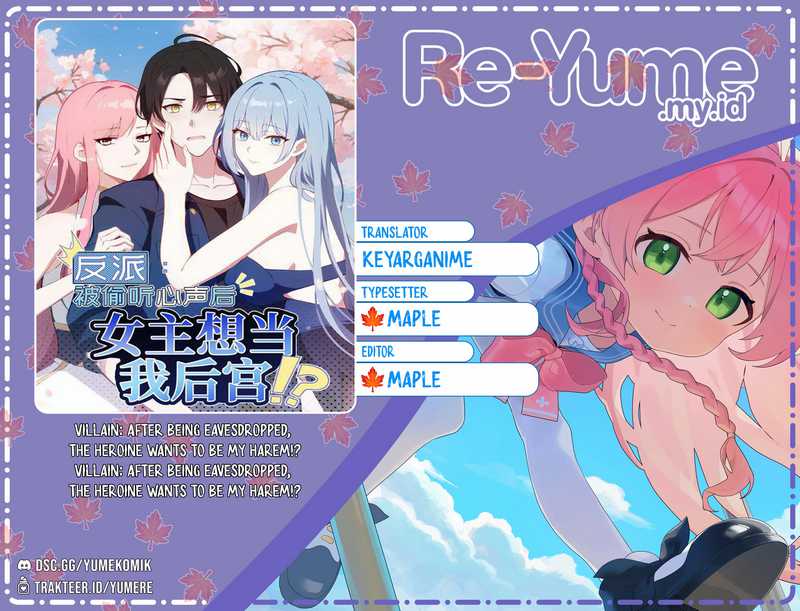 Baca Komik Villain: After Being Eavesdropped, The Heroine Wants To Be My Harem!? Chapter 122 Gambar 1