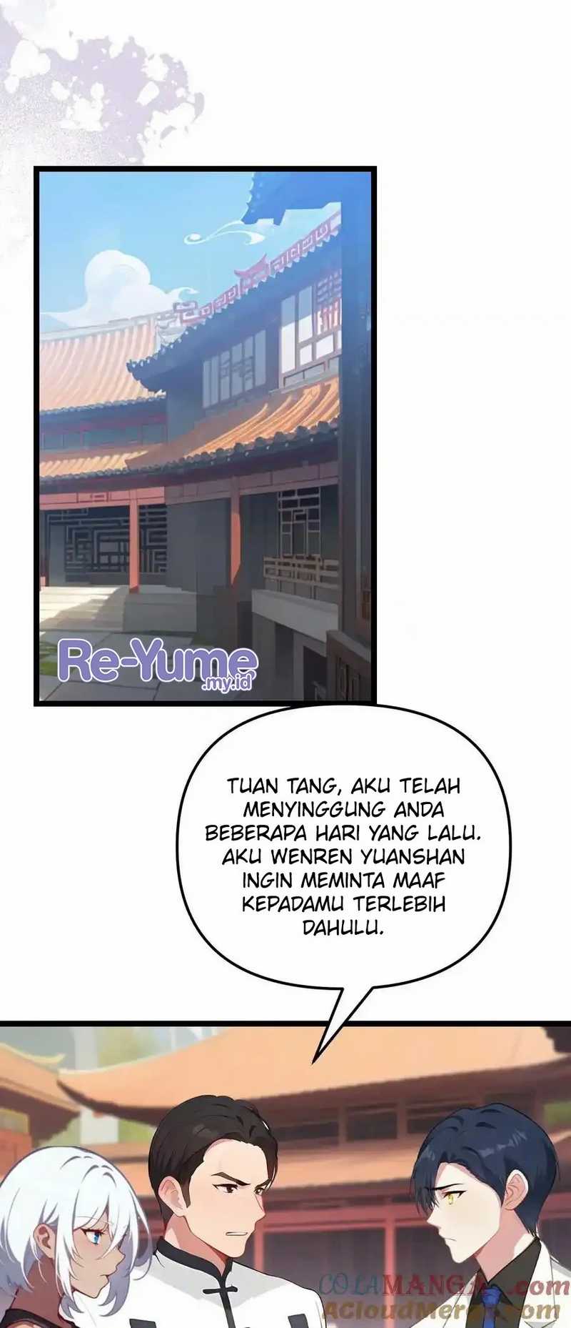 Villain: After Being Eavesdropped, The Heroine Wants To Be My Harem!? Chapter 122 Gambar 6