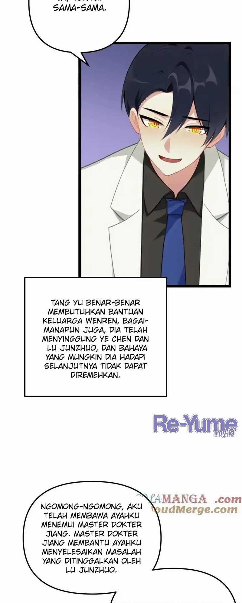 Villain: After Being Eavesdropped, The Heroine Wants To Be My Harem!? Chapter 122 Gambar 9