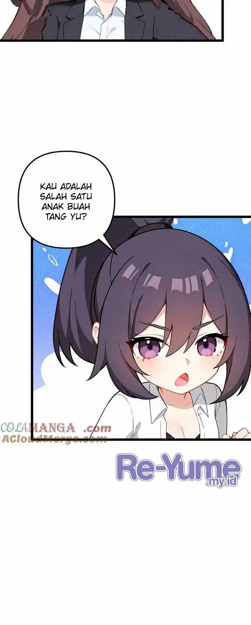 Villain: After Being Eavesdropped, The Heroine Wants To Be My Harem!? Chapter 121 Gambar 7