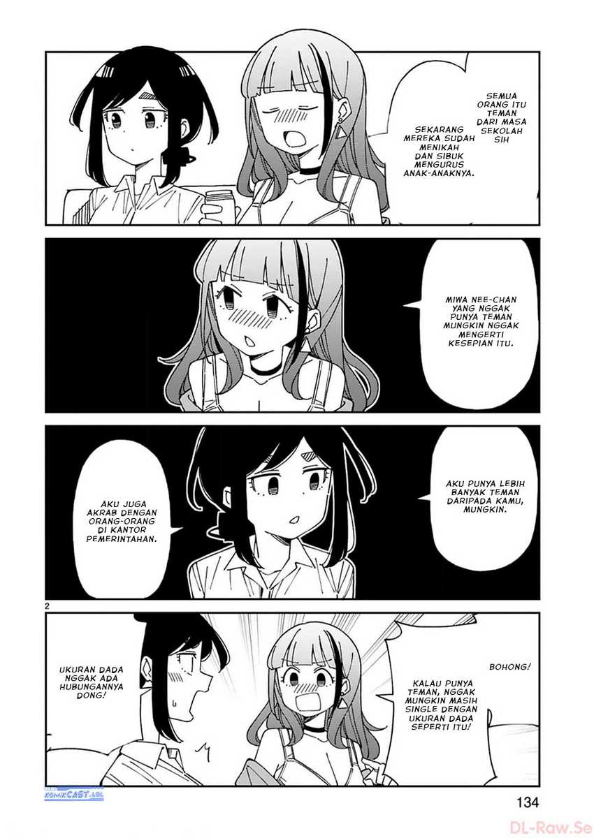 Arasaamama no Watashi de Ii no? Chapter 44.1 Gambar 3
