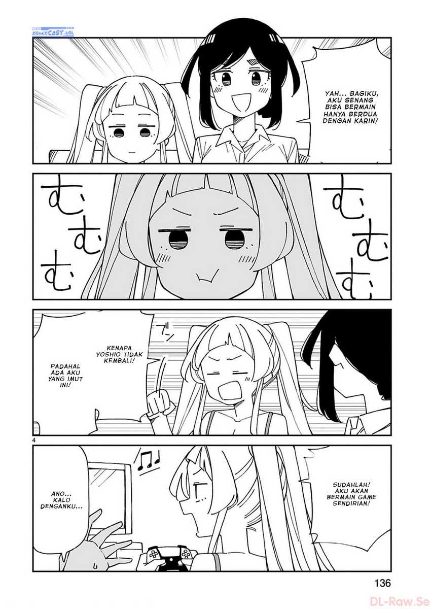Arasaamama no Watashi de Ii no? Chapter 44.1 Gambar 5