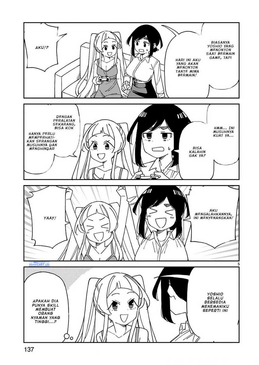 Arasaamama no Watashi de Ii no? Chapter 44.1 Gambar 6