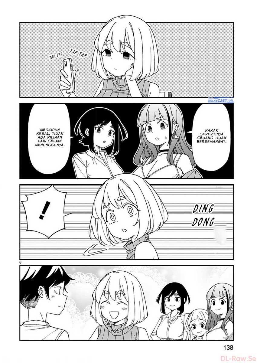 Arasaamama no Watashi de Ii no? Chapter 44.1 Gambar 7