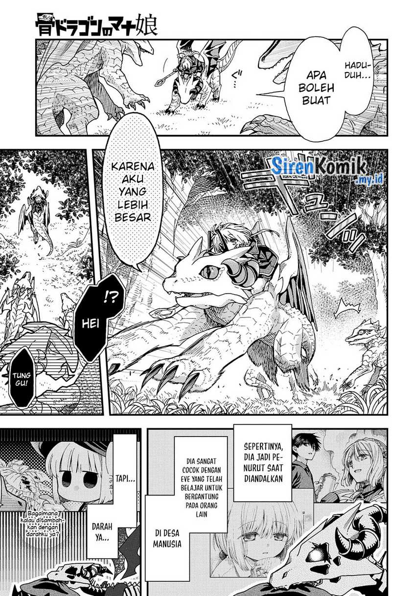 Hone Dragon no Mana Musume Chapter 31.2 Gambar 10