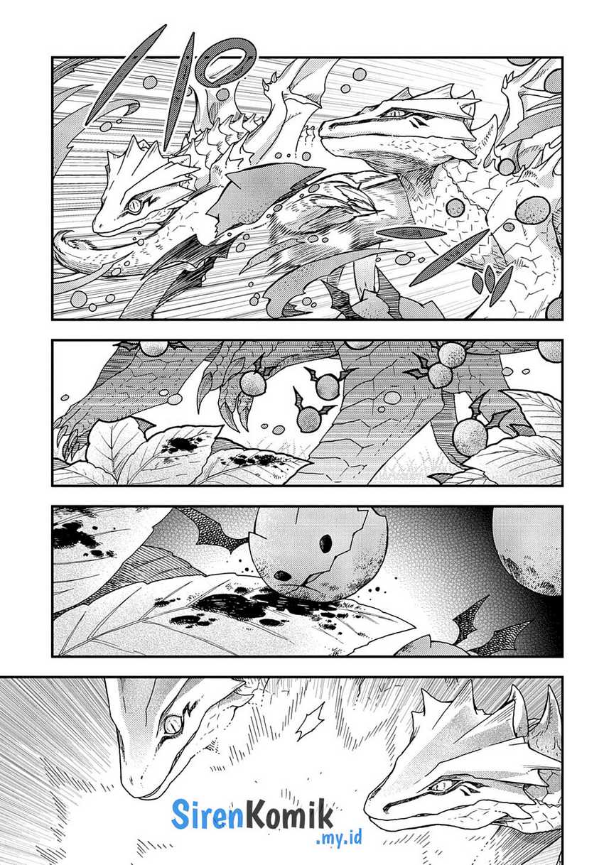 Hone Dragon no Mana Musume Chapter 31.2 Gambar 12