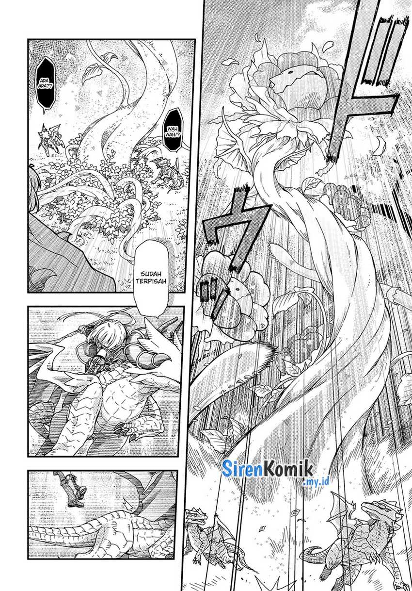 Hone Dragon no Mana Musume Chapter 31.2 Gambar 13