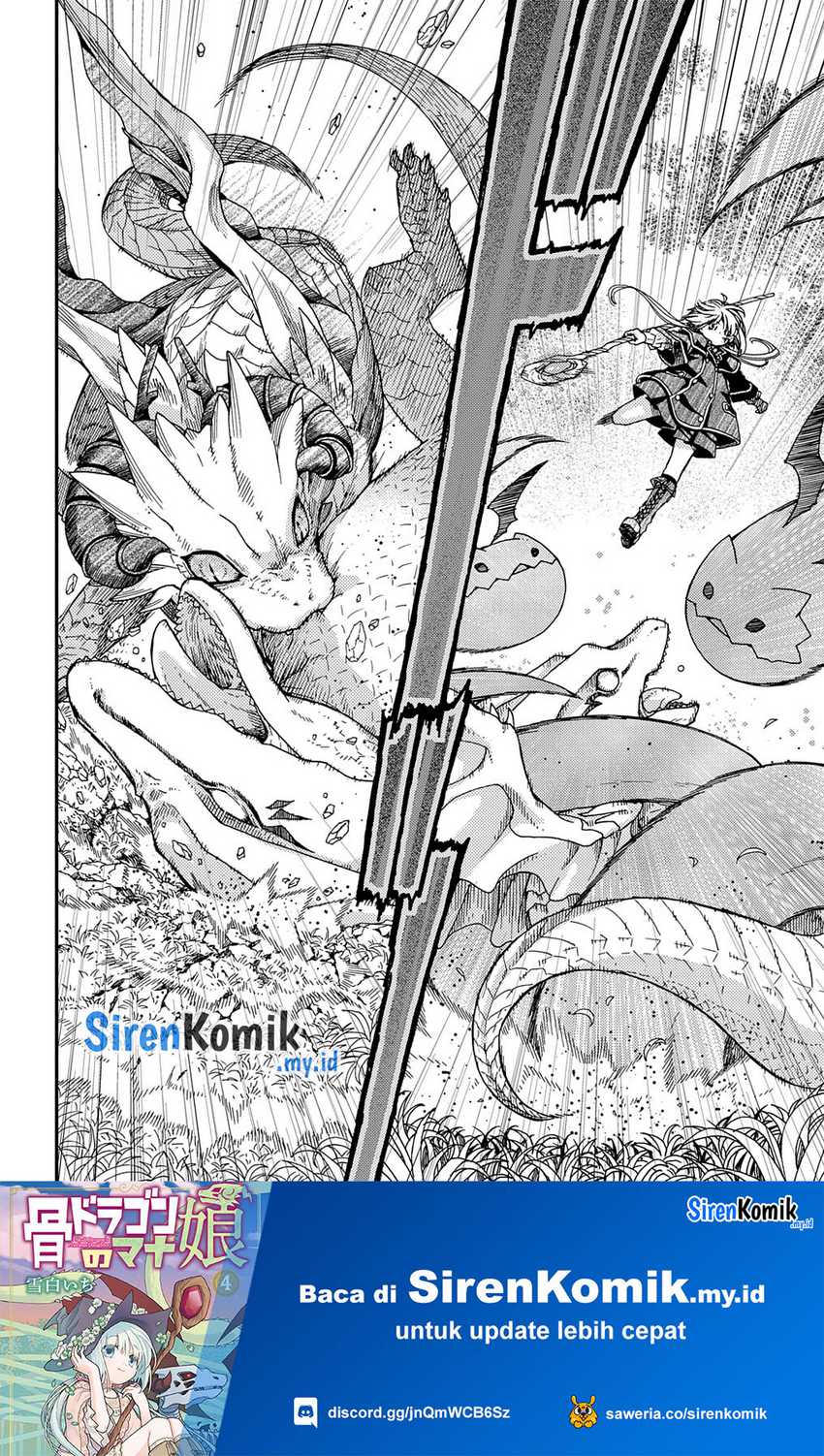 Hone Dragon no Mana Musume Chapter 31.2 Gambar 15