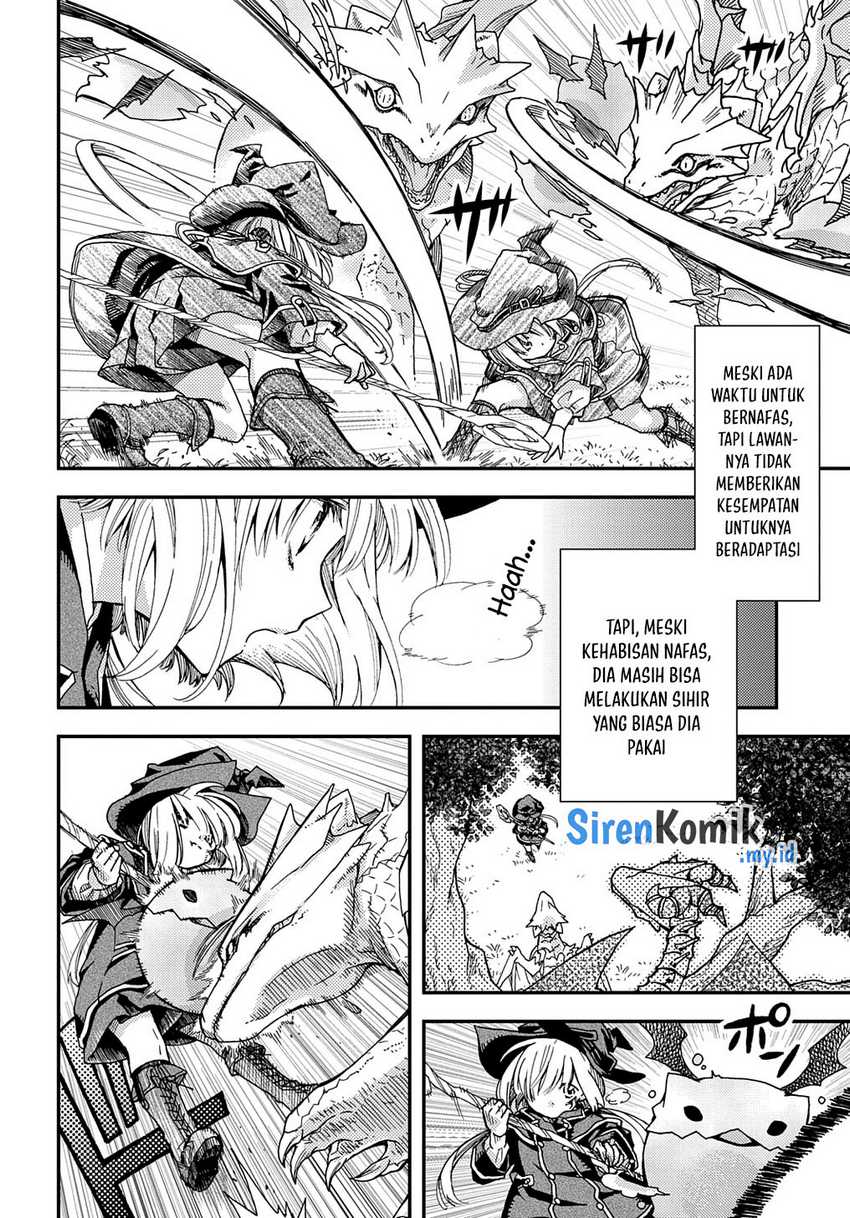 Hone Dragon no Mana Musume Chapter 31.2 Gambar 3