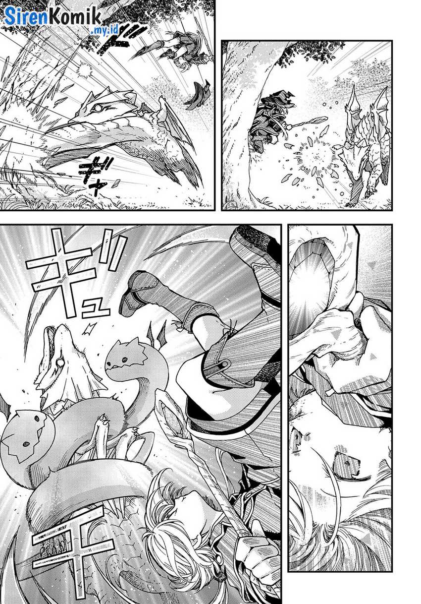 Hone Dragon no Mana Musume Chapter 31.2 Gambar 4