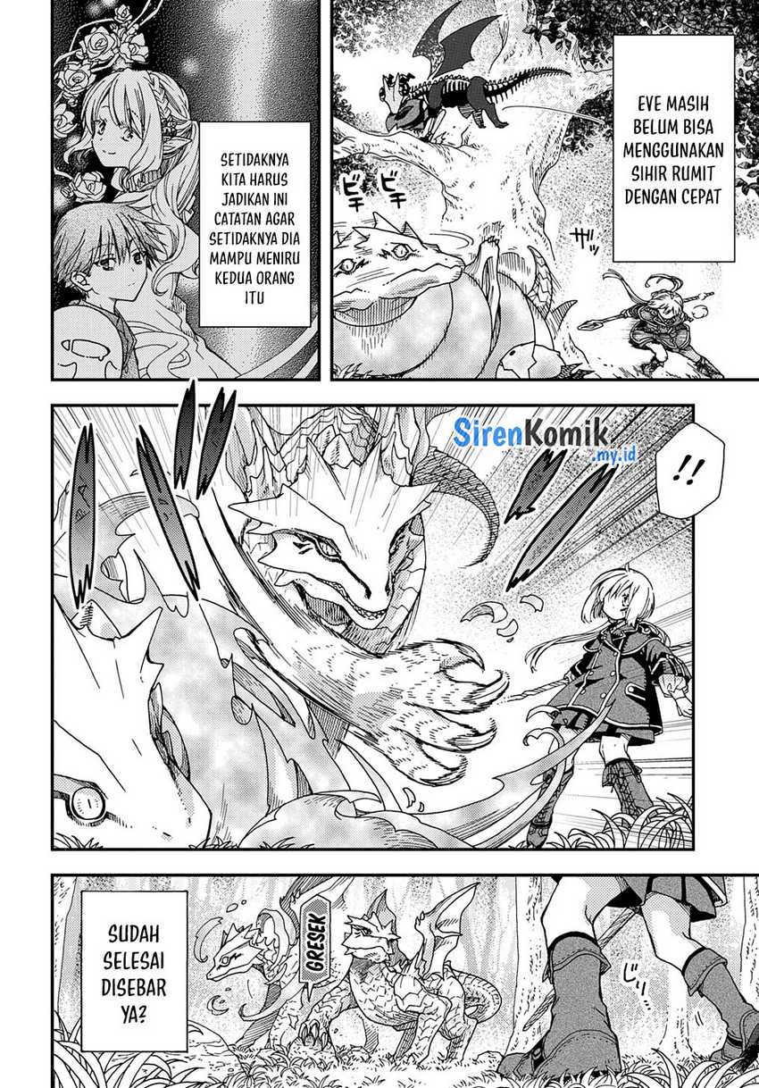 Hone Dragon no Mana Musume Chapter 31.2 Gambar 5