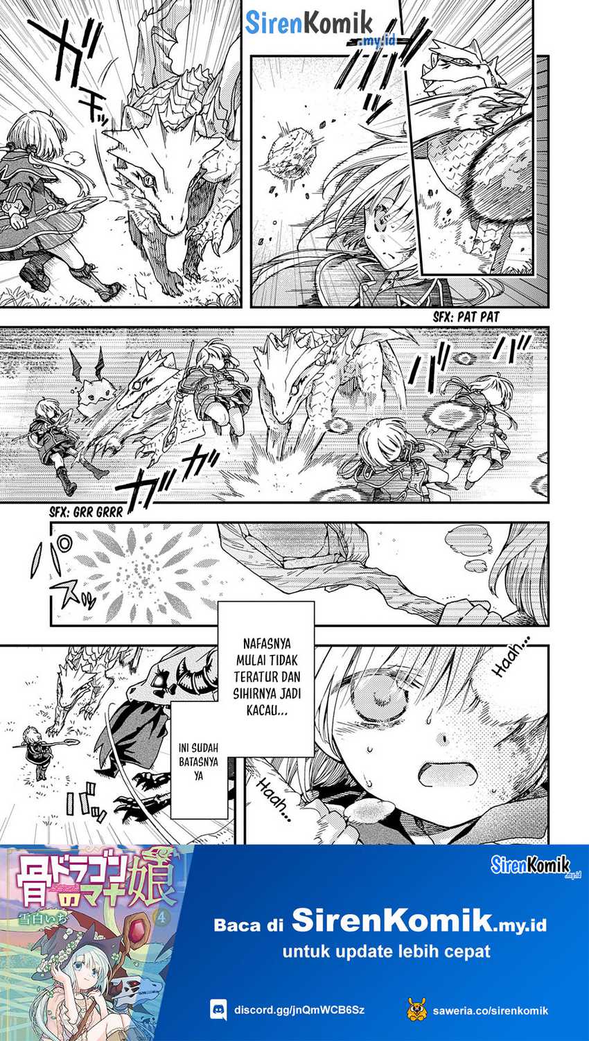 Hone Dragon no Mana Musume Chapter 31.2 Gambar 6