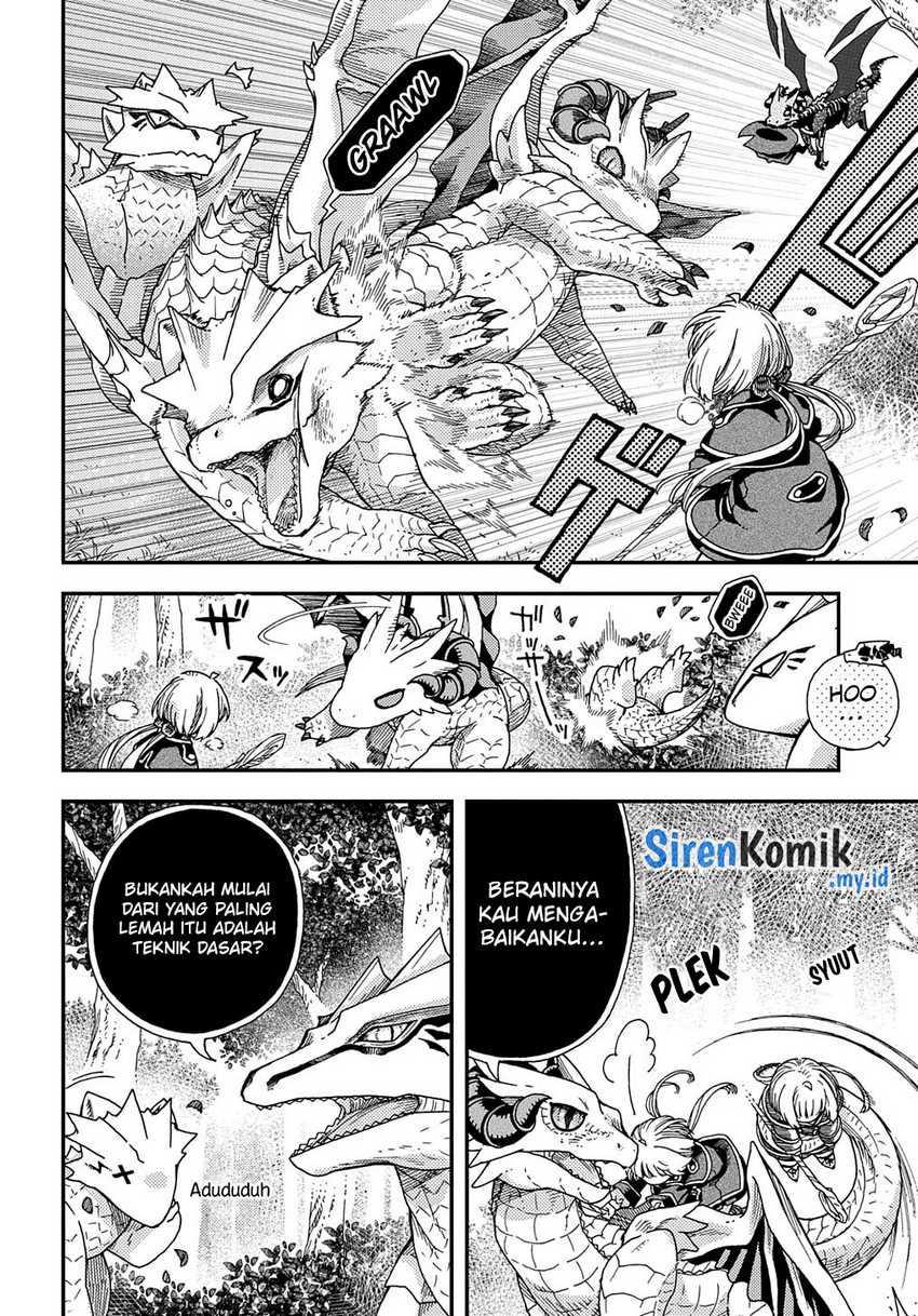 Hone Dragon no Mana Musume Chapter 31.2 Gambar 7