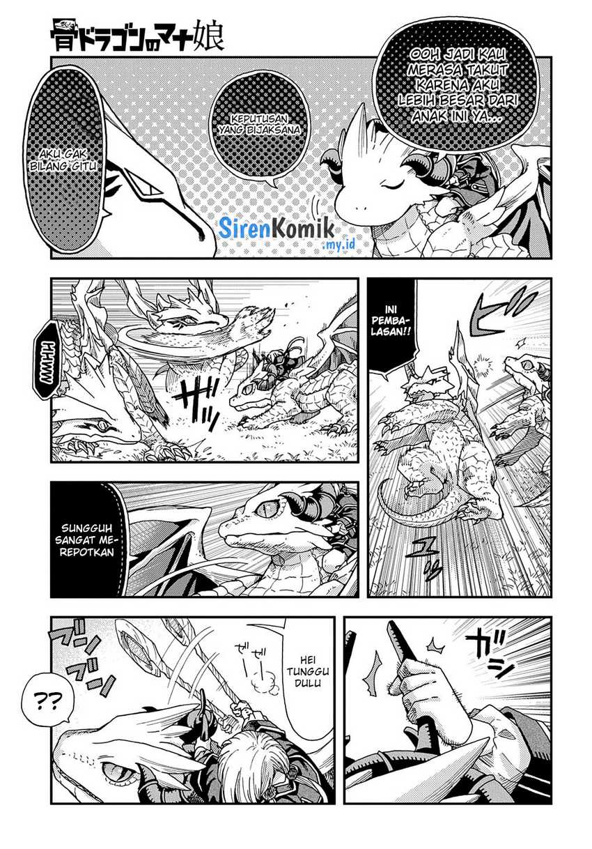 Hone Dragon no Mana Musume Chapter 31.2 Gambar 8