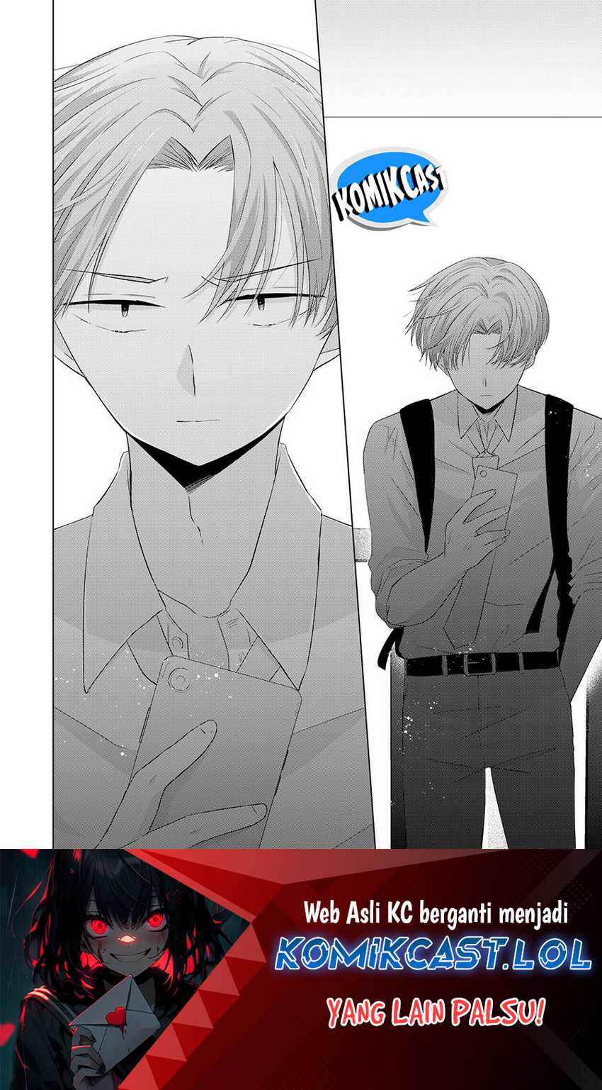 Kimi wa, Nina Janai Chapter 36 Gambar 13