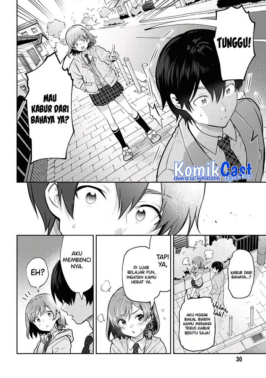 Kurasu no Daikirai na Joshi to Kekkon Suru Koto ni Natta Chapter 18.2 Gambar 15