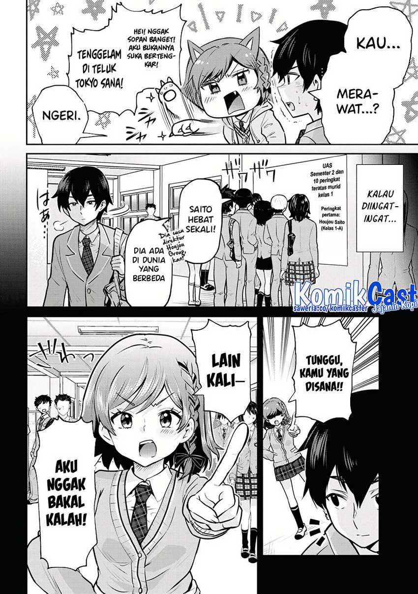 Kurasu no Daikirai na Joshi to Kekkon Suru Koto ni Natta Chapter 18.2 Gambar 18