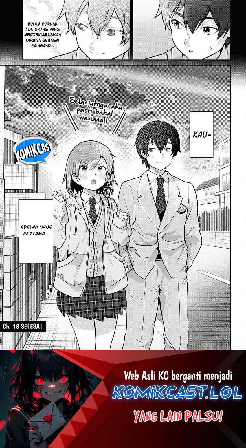 Kurasu no Daikirai na Joshi to Kekkon Suru Koto ni Natta Chapter 18.2 Gambar 19