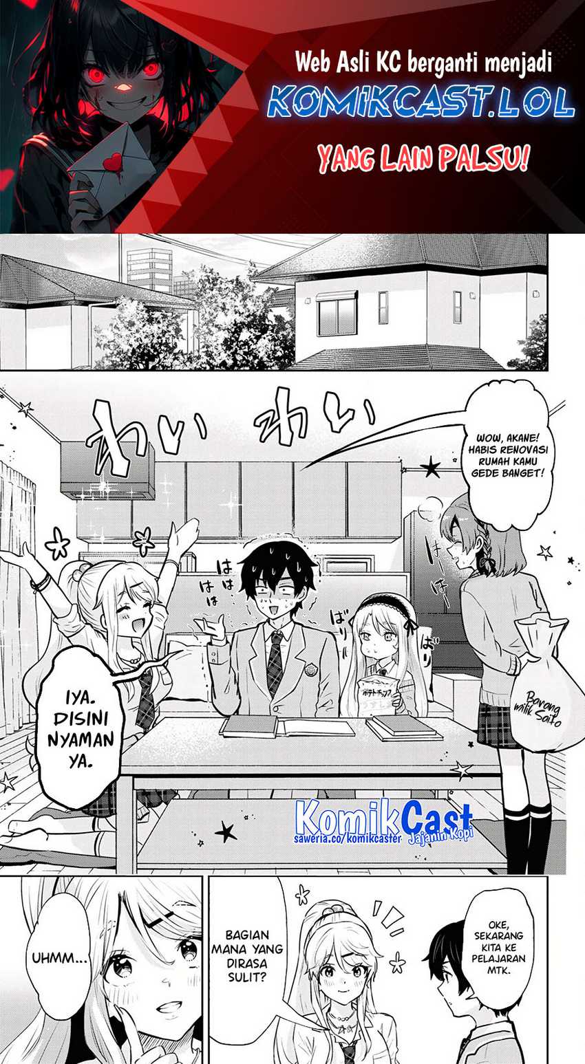 Baca Kurasu no Daikirai na Joshi to Kekkon Suru Koto ni Natta Chapter 18.2 Gambar 2