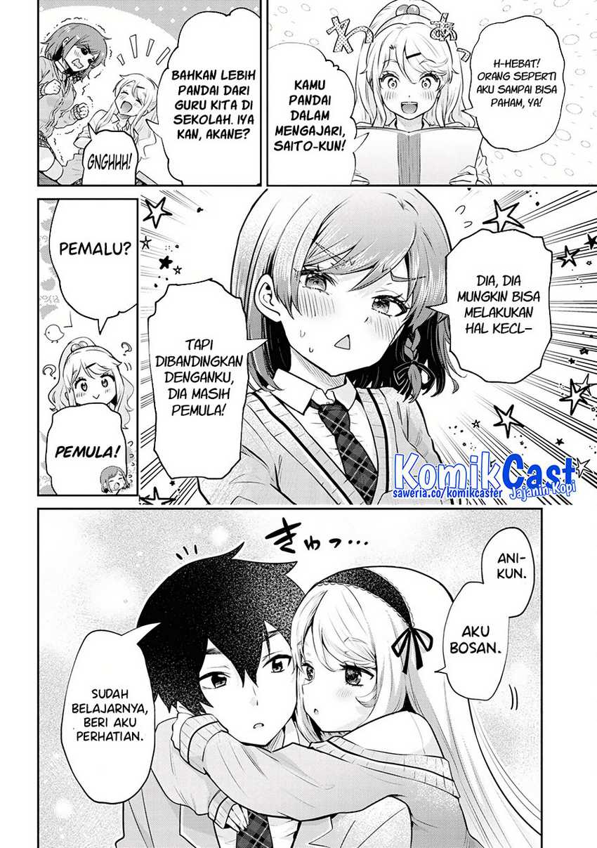 Kurasu no Daikirai na Joshi to Kekkon Suru Koto ni Natta Chapter 18.2 Gambar 5