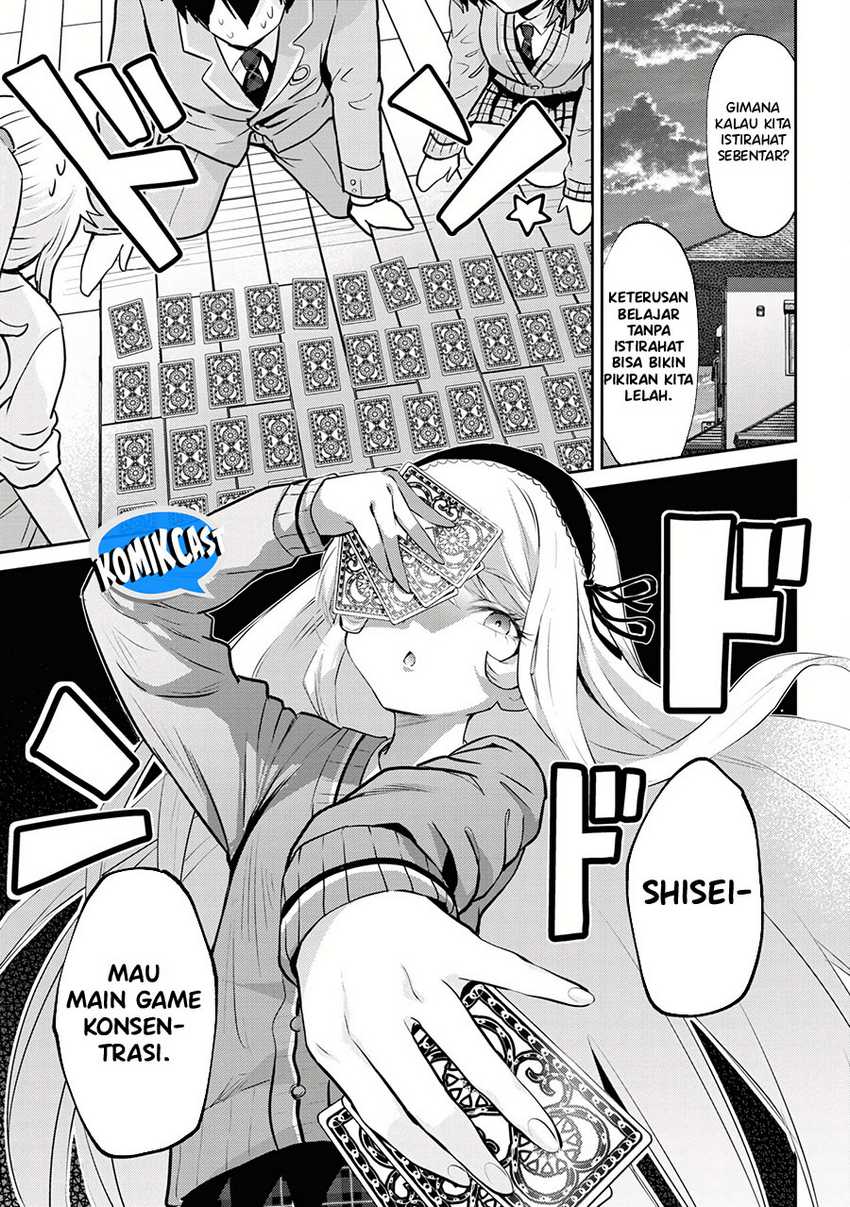 Kurasu no Daikirai na Joshi to Kekkon Suru Koto ni Natta Chapter 18.2 Gambar 6