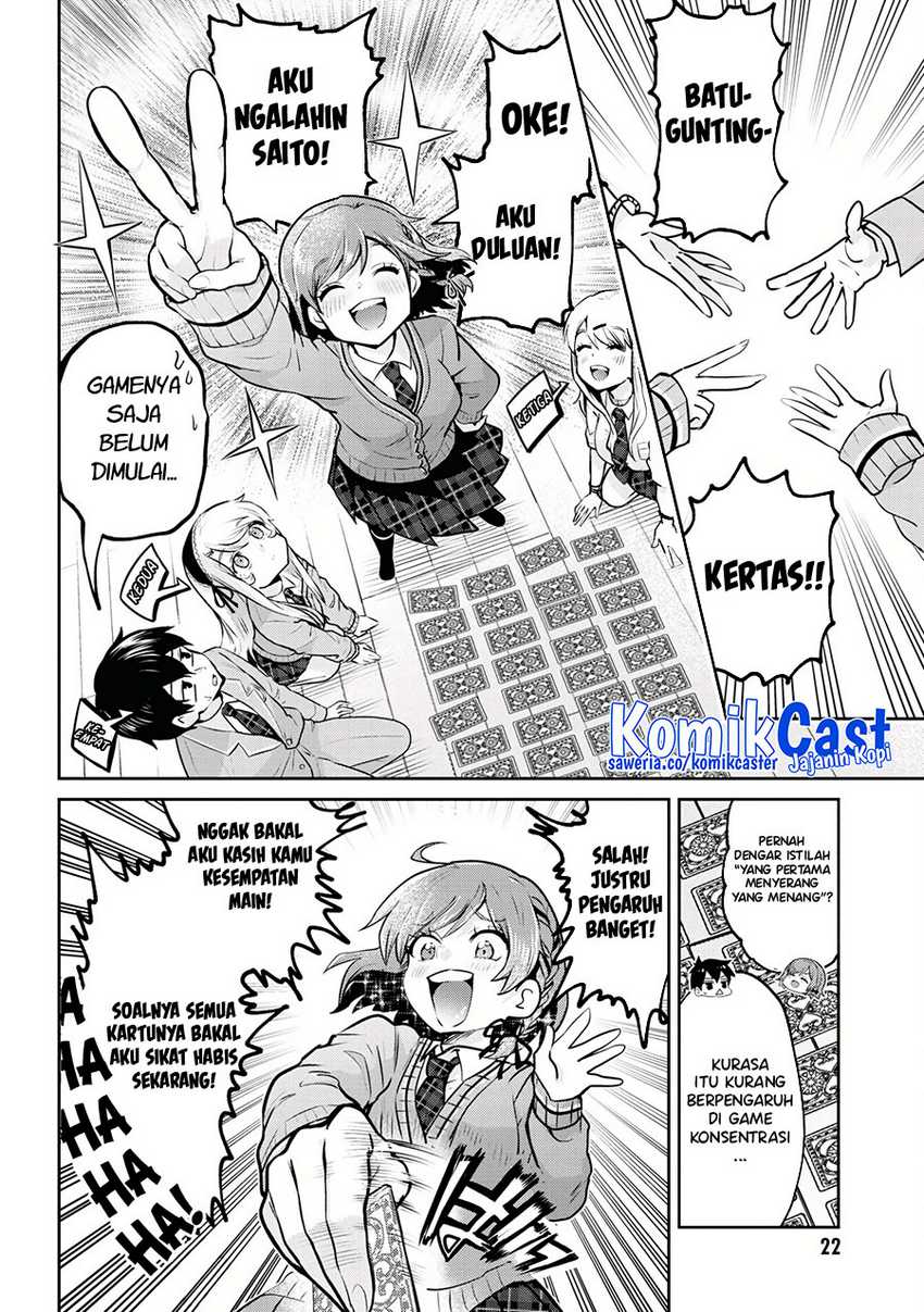 Kurasu no Daikirai na Joshi to Kekkon Suru Koto ni Natta Chapter 18.2 Gambar 7