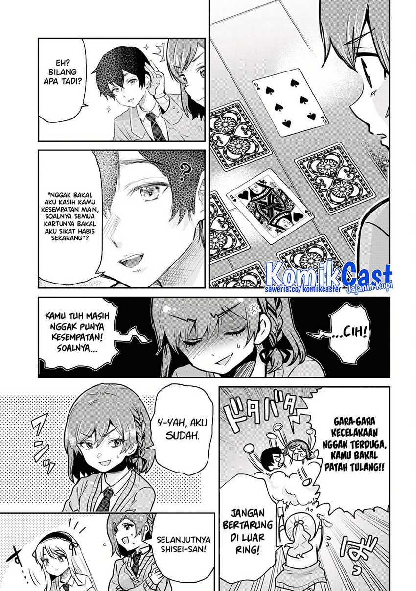 Kurasu no Daikirai na Joshi to Kekkon Suru Koto ni Natta Chapter 18.2 Gambar 8