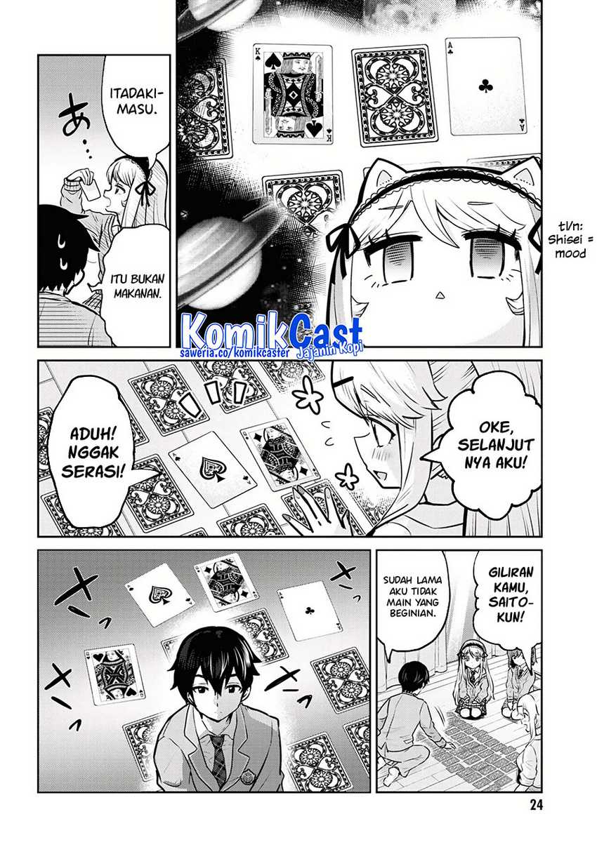 Kurasu no Daikirai na Joshi to Kekkon Suru Koto ni Natta Chapter 18.2 Gambar 9