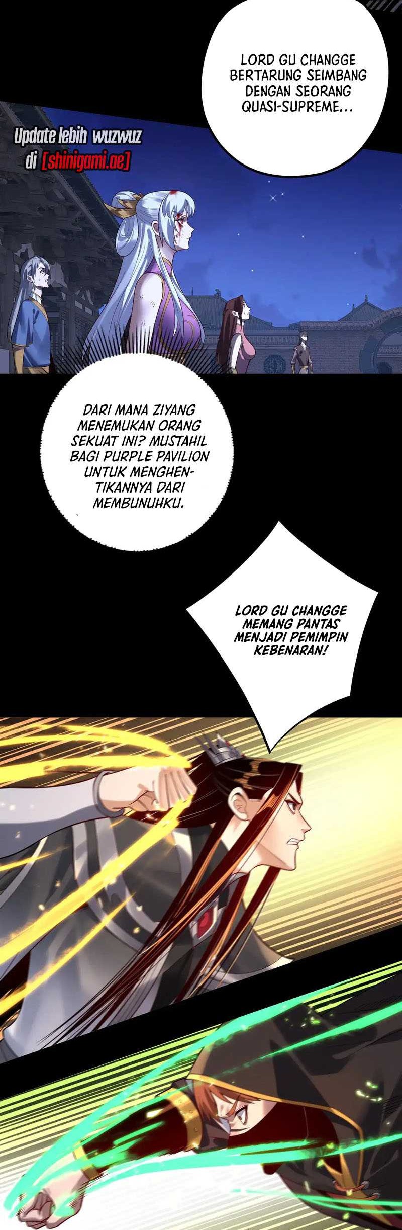 The Villain Of Destiny Chapter 154 Gambar 9