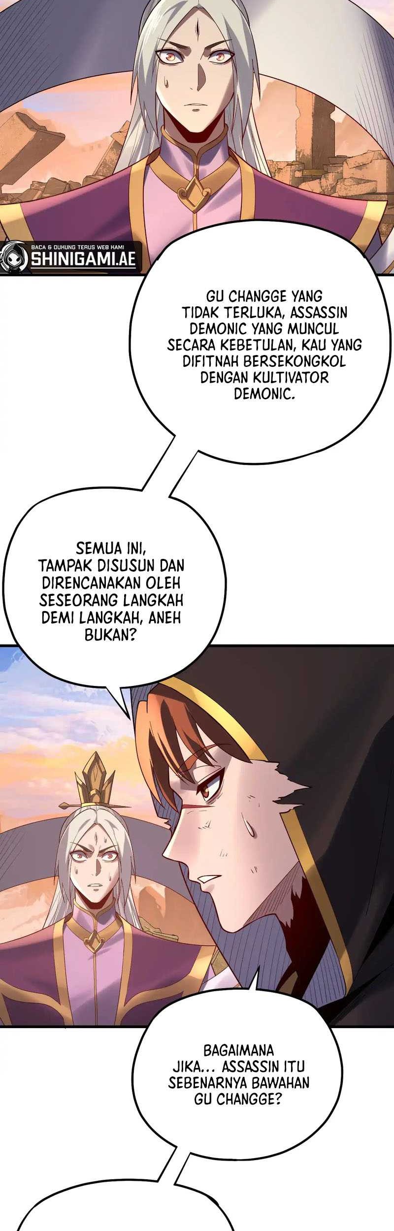 The Villain Of Destiny Chapter 154 Gambar 32