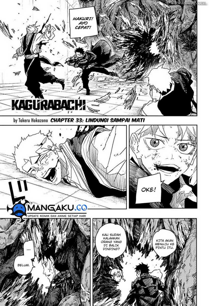 Baca Kagurabachi Chapter 33 Gambar 2
