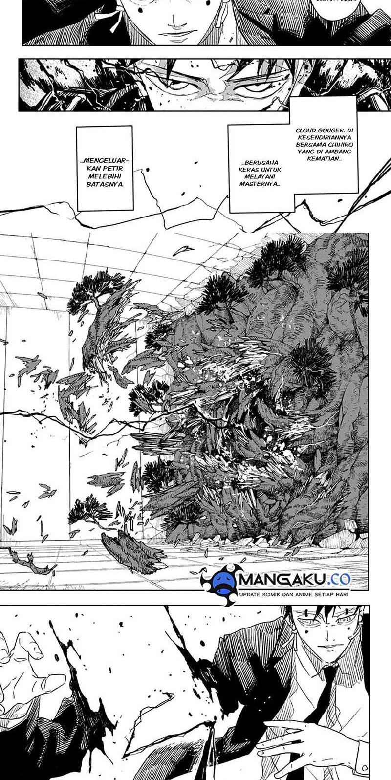 Baca  Kagurabachi Chapter 32 Gambar 2