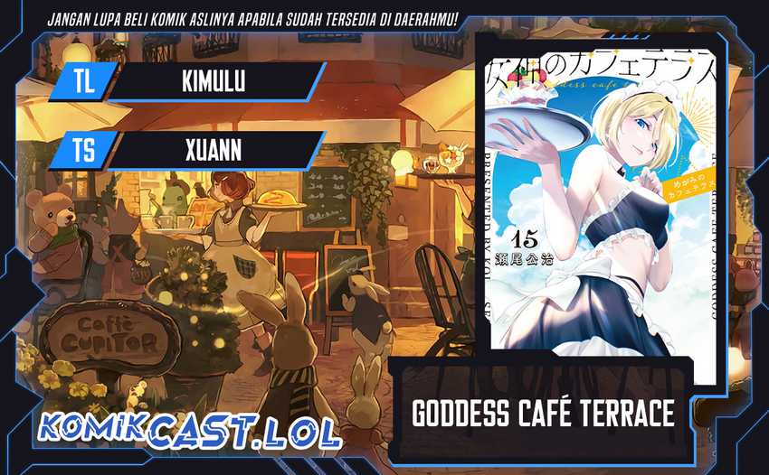 Baca Komik Megami no Kafeterasu (Goddess Café Terrace) Chapter 147 Gambar 1
